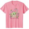 image:imageStar Wars The Mandalorian Grogu Enjoy The Little Things TShirtPink