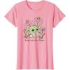 image:imageStar Wars The Mandalorian Grogu Enjoy The Little Things TShirtPink