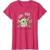 image:imageStar Wars The Mandalorian Grogu Enjoy The Little Things TShirtRed Heather
