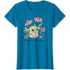image:imageStar Wars The Mandalorian Grogu Enjoy The Little Things TShirtSapphire Blue