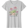 image:imageStar Wars The Mandalorian Grogu Enjoy The Little Things TShirtSilver Grey