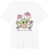 image:imageStar Wars The Mandalorian Grogu Enjoy The Little Things TShirtWhite