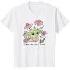 image:imageStar Wars The Mandalorian Grogu Enjoy The Little Things TShirtWhite