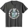 image:imageStar Wars The Mandalorian St Patricks Day Shenanigans TShirtAsphalt Grey