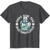 image:imageStar Wars The Mandalorian St Patricks Day Shenanigans TShirtDark Heather Grey