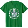 image:imageStar Wars The Mandalorian St Patricks Day Shenanigans TShirtKelly Green