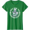 image:imageStar Wars The Mandalorian St Patricks Day Shenanigans TShirtKelly Green