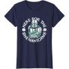 image:imageStar Wars The Mandalorian St Patricks Day Shenanigans TShirtNavy Blue