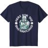 image:imageStar Wars The Mandalorian St Patricks Day Shenanigans TShirtNavy Blue