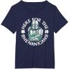 image:imageStar Wars The Mandalorian St Patricks Day Shenanigans TShirtNavy Blue