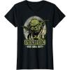 image:imageStar Wars Yoda Pinch Me Not St Patricks Graphic TShirt TShirtBlack