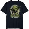 image:imageStar Wars Yoda Pinch Me Not St Patricks Graphic TShirt TShirtBlack