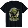 image:imageStar Wars Yoda Pinch Me Not St Patricks Graphic TShirt TShirtBlack