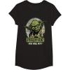 image:imageStar Wars Yoda Pinch Me Not St Patricks Graphic TShirt TShirtBlack