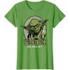 image:imageStar Wars Yoda Pinch Me Not St Patricks Graphic TShirt TShirtGrass Green
