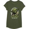 image:imageStar Wars Yoda Pinch Me Not St Patricks Graphic TShirt TShirtOlive Green