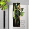 image:imageTrends International Multicolor Fabric Bookmark  Star Wars Mandalorian  The Child  Eyes
