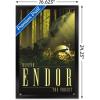 image:imageTrends International Star Wars Endor  See the Forest by Russell Walks Wall Poster 22375 x 34 Premium Unframed VersionBlack Framed Version
