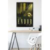 image:imageTrends International Star Wars Endor  See the Forest by Russell Walks Wall Poster 22375 x 34 Premium Unframed VersionBlack Framed Version