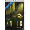 image:imageTrends International Star Wars Endor  See the Forest by Russell Walks Wall Poster 22375 x 34 Premium Unframed VersionBlack Framed Version