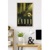 image:imageTrends International Star Wars Endor  See the Forest by Russell Walks Wall Poster 22375 x 34 Premium Unframed VersionBlonde Framed Version