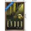 image:imageTrends International Star Wars Endor  See the Forest by Russell Walks Wall Poster 22375 x 34 Premium Unframed VersionBronze Framed Version