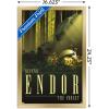 image:imageTrends International Star Wars Endor  See the Forest by Russell Walks Wall Poster 22375 x 34 Premium Unframed VersionGold Framed Version