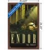 image:imageTrends International Star Wars Endor  See the Forest by Russell Walks Wall Poster 22375 x 34 Premium Unframed VersionMahogany Framed Version
