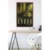image:imageTrends International Star Wars Endor  See the Forest by Russell Walks Wall Poster 22375 x 34 Premium Unframed VersionMahogany Framed Version