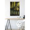 image:imageTrends International Star Wars Endor  See the Forest by Russell Walks Wall Poster 22375 x 34 Premium Unframed VersionPremium Print and White Hanger Bundle