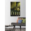 image:imageTrends International Star Wars Endor  See the Forest by Russell Walks Wall Poster 22375 x 34 Premium Unframed VersionPremium Print and White Hanger Bundle