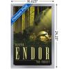 image:imageTrends International Star Wars Endor  See the Forest by Russell Walks Wall Poster 22375 x 34 Premium Unframed VersionSilver Framed Version