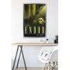 image:imageTrends International Star Wars Endor  See the Forest by Russell Walks Wall Poster 22375 x 34 Premium Unframed VersionSilver Framed Version