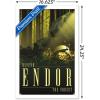 image:imageTrends International Star Wars Endor  See the Forest by Russell Walks Wall Poster 22375 x 34 Premium Unframed VersionWhite Framed Version