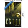image:imageTrends International Star Wars Endor  See the Forest by Russell Walks Wall Poster 22375 x 34 Premium Unframed VersionWhite Framed Version