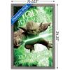 image:imageTrends International Star Wars Saga  Yoda Wall Poster 22375 x 34 Premium Unframed VersionBarnwood Framed Version