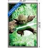 image:imageTrends International Star Wars Saga  Yoda Wall Poster 22375 x 34 Premium Unframed VersionBarnwood Framed Version