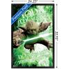image:imageTrends International Star Wars Saga  Yoda Wall Poster 22375 x 34 Premium Unframed VersionBlack Framed Version