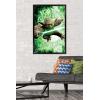 image:imageTrends International Star Wars Saga  Yoda Wall Poster 22375 x 34 Premium Unframed VersionBlack Framed Version