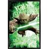 image:imageTrends International Star Wars Saga  Yoda Wall Poster 22375 x 34 Premium Unframed VersionBlack Framed Version