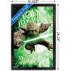 image:imageTrends International Star Wars Saga  Yoda Wall Poster 22375 x 34 Premium Unframed VersionBlack Framed Version