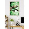 image:imageTrends International Star Wars Saga  Yoda Wall Poster 22375 x 34 Premium Unframed VersionBlonde Framed Version
