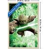 image:imageTrends International Star Wars Saga  Yoda Wall Poster 22375 x 34 Premium Unframed VersionBlonde Framed Version