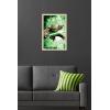 image:imageTrends International Star Wars Saga  Yoda Wall Poster 22375 x 34 Premium Unframed VersionBlonde Framed Version