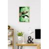 image:imageTrends International Star Wars Saga  Yoda Wall Poster 22375 x 34 Premium Unframed VersionBlonde Framed Version