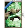 image:imageTrends International Star Wars Saga  Yoda Wall Poster 22375 x 34 Premium Unframed VersionBronze Framed Version