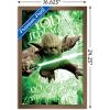 image:imageTrends International Star Wars Saga  Yoda Wall Poster 22375 x 34 Premium Unframed VersionBronze Framed Version