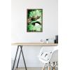 image:imageTrends International Star Wars Saga  Yoda Wall Poster 22375 x 34 Premium Unframed VersionBronze Framed Version