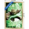 image:imageTrends International Star Wars Saga  Yoda Wall Poster 22375 x 34 Premium Unframed VersionGold Framed Version