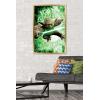 image:imageTrends International Star Wars Saga  Yoda Wall Poster 22375 x 34 Premium Unframed VersionGold Framed Version